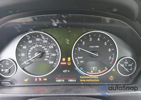 2016 BMW 328I xDrive from USA, damaged, VIN WBA8E3G50GNT79793